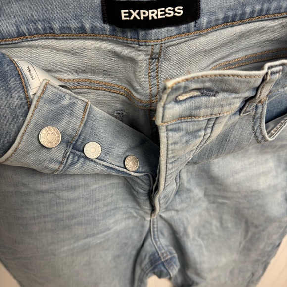 Express Super High Rise Size 10 - Picture 4 of 7